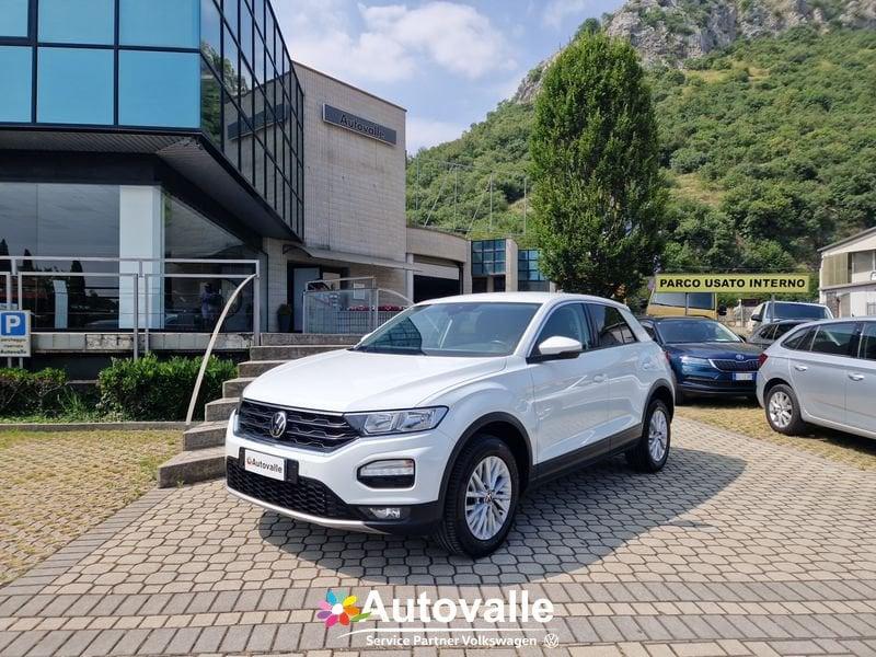 Volkswagen T-Roc 2.0 TDI SCR DSG Business BlueMotion Technology