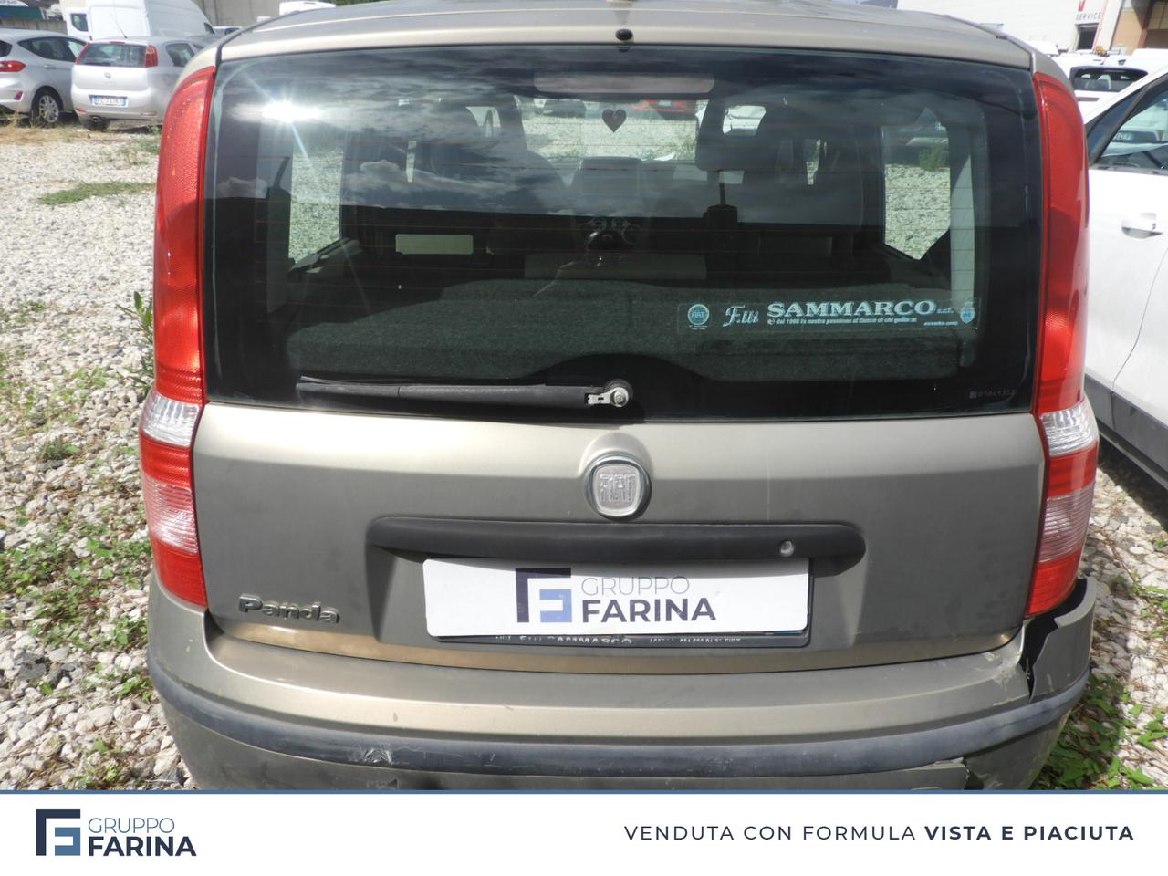 FIAT Panda II 2003 - Panda 1.2 Emotion eco