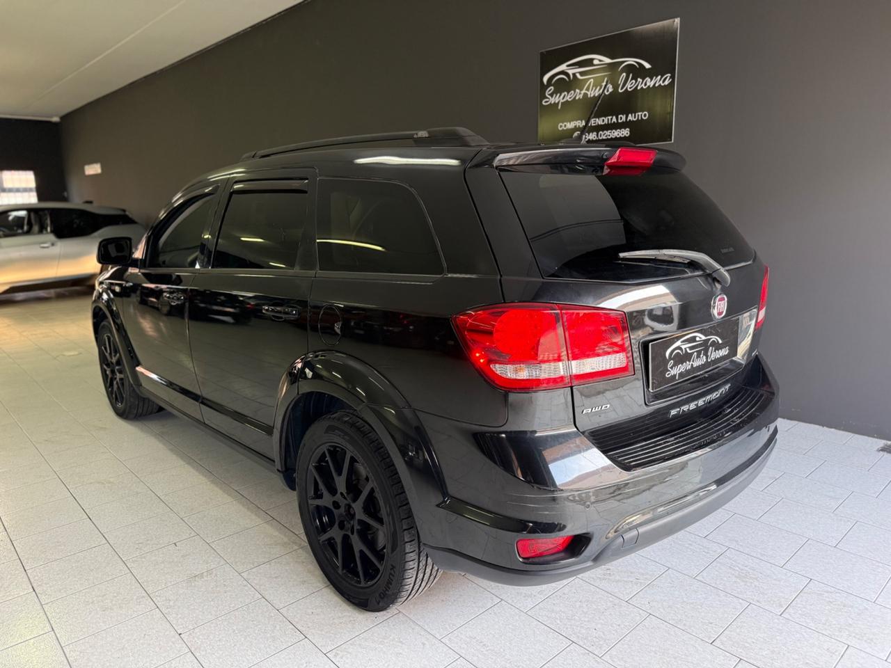 7 POSTI Fiat Freemont 2.0 Mjt 170 CV 4x4 aut. Cross