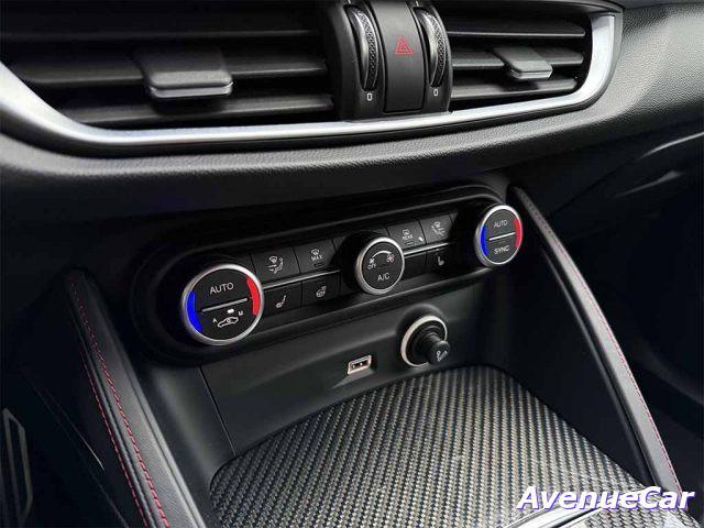 ALFA ROMEO Stelvio Veloce Ti Q4 TELECAMERA CERCHI 21 CARBONIO IVA ESP