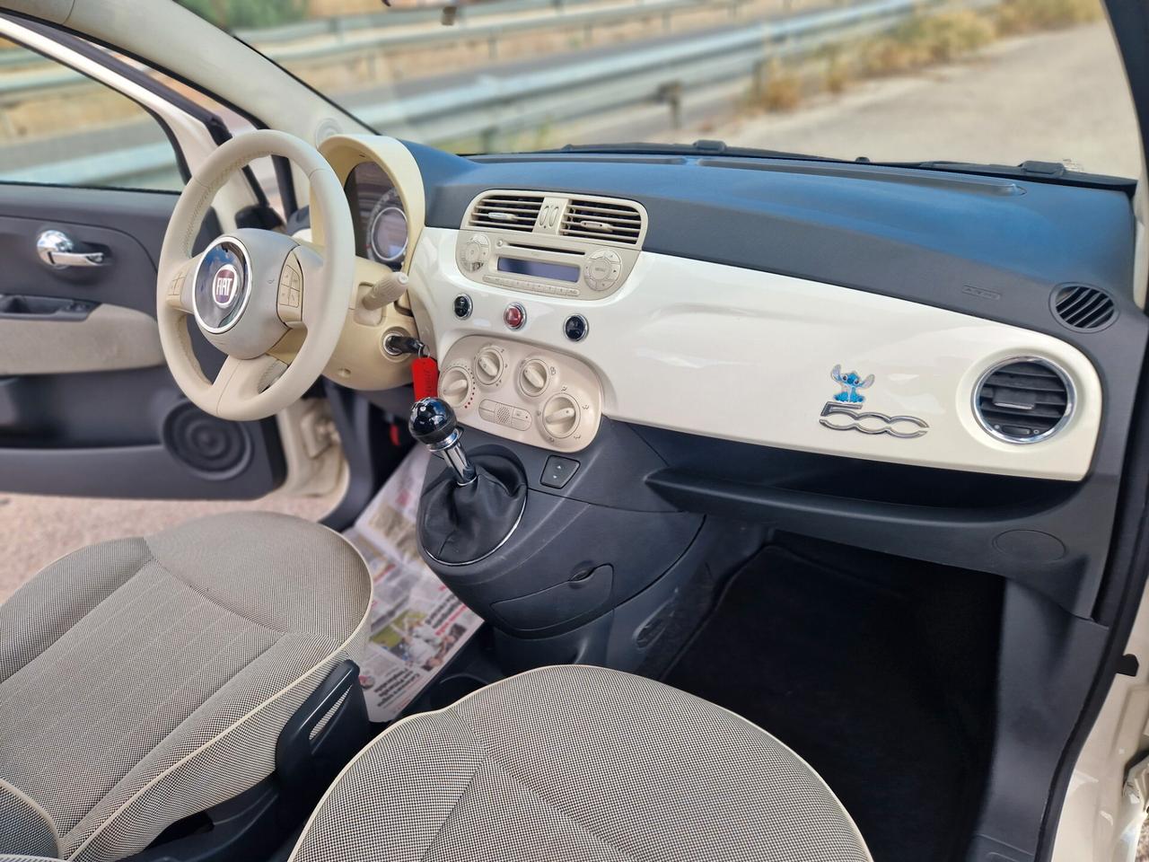 Fiat 500 1.2 Lounge