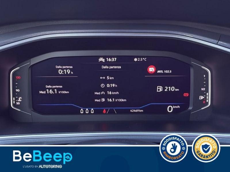 Volkswagen T-Roc 1.0 TSI STYLE 110CV