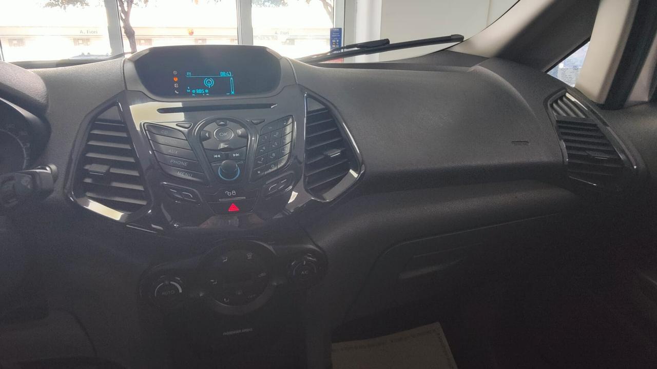 Ford EcoSport 1.0 125 CV Titanium GPL
