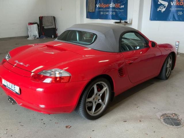 PORSCHE Boxster 3.2S MK2 260CV ! SOLO 79000KM!ROSSA/GRIGIA UNICA !