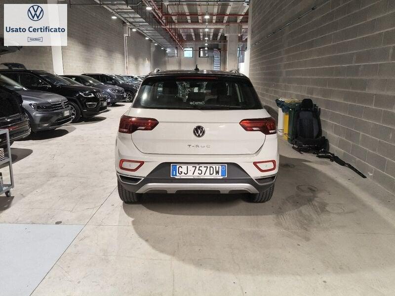 Volkswagen T-Roc T-Roc 1.5 TSI ACT DSG Style
