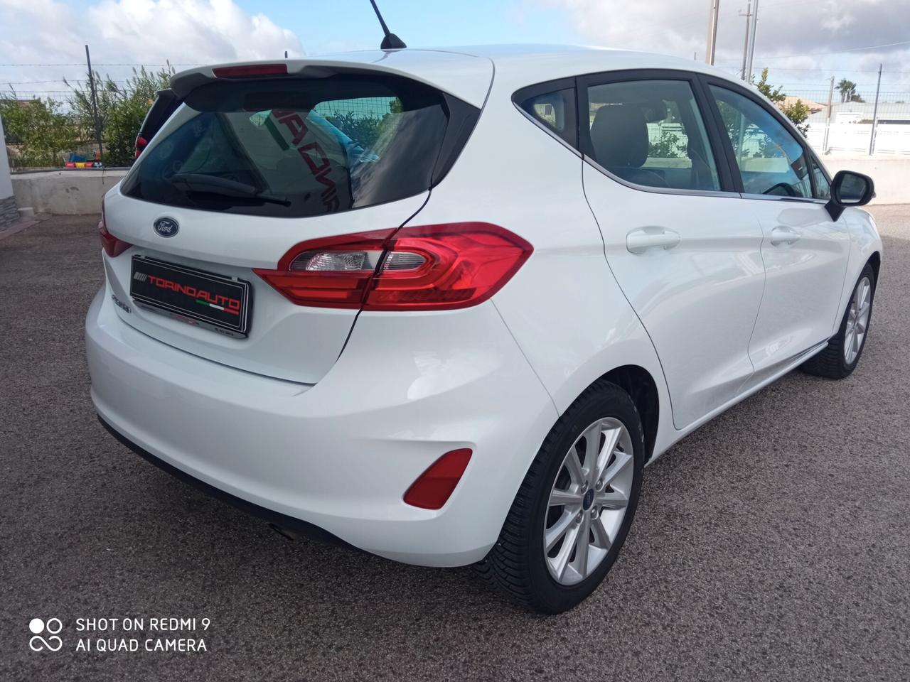 Ford Fiesta 1.0 Ecoboost 100 CV 5 porte Titanium