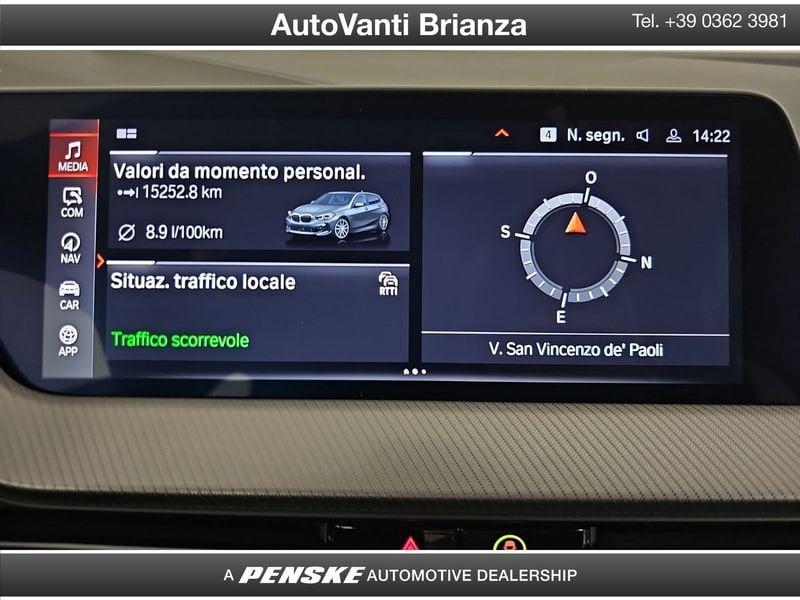 BMW Serie 1 118i 5p. Msport DOPPIO KIT CERCHI E GOMME
