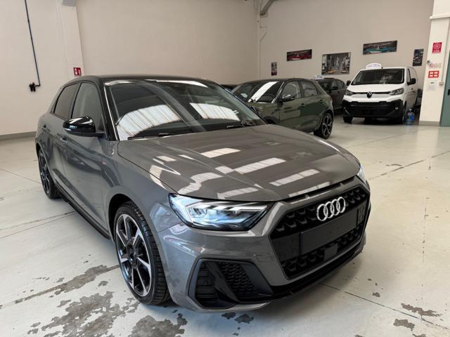 AUDI A1 SPB 30 TFSI S tronic Identity Black NUOVA