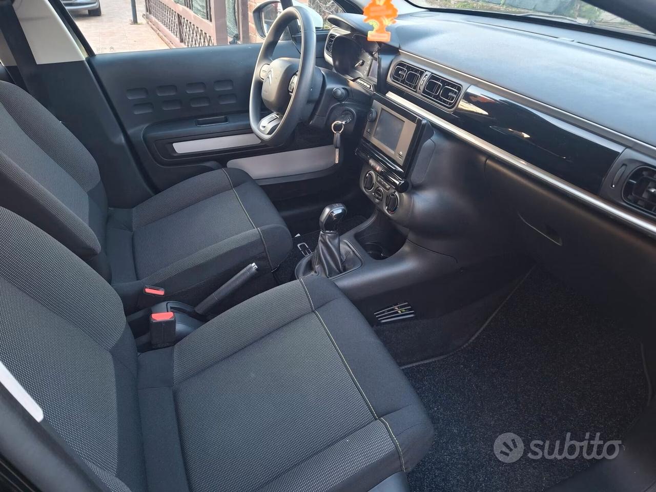 Citroen C3 PureTech 83 S&S Plus CLIMA MULTIFUNZIONE APPLE CAR PLAY BLUETOOTH