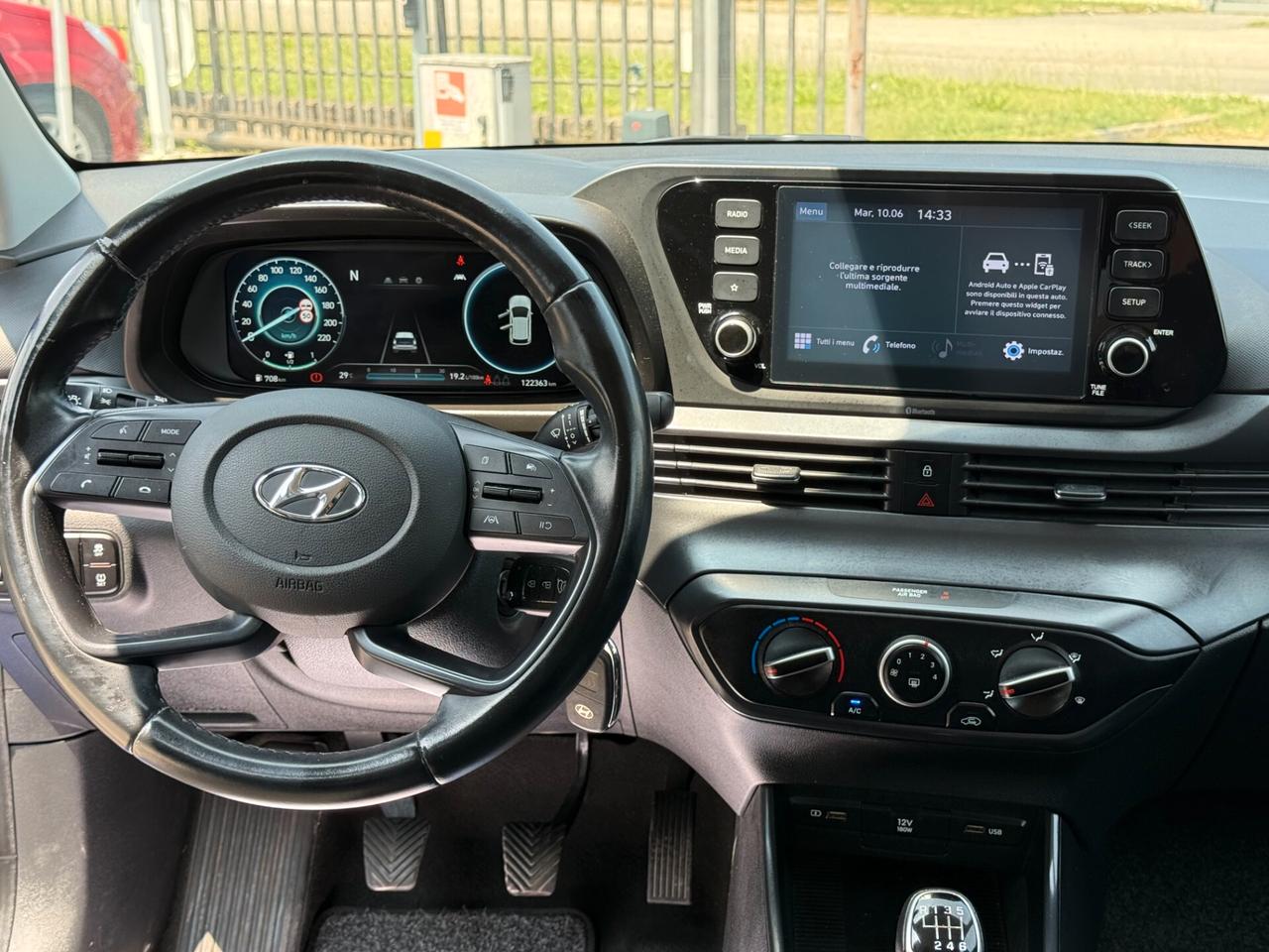 HYUNDAI i20 1,0 HYBRID 101 CV N-LINE MY21 5P