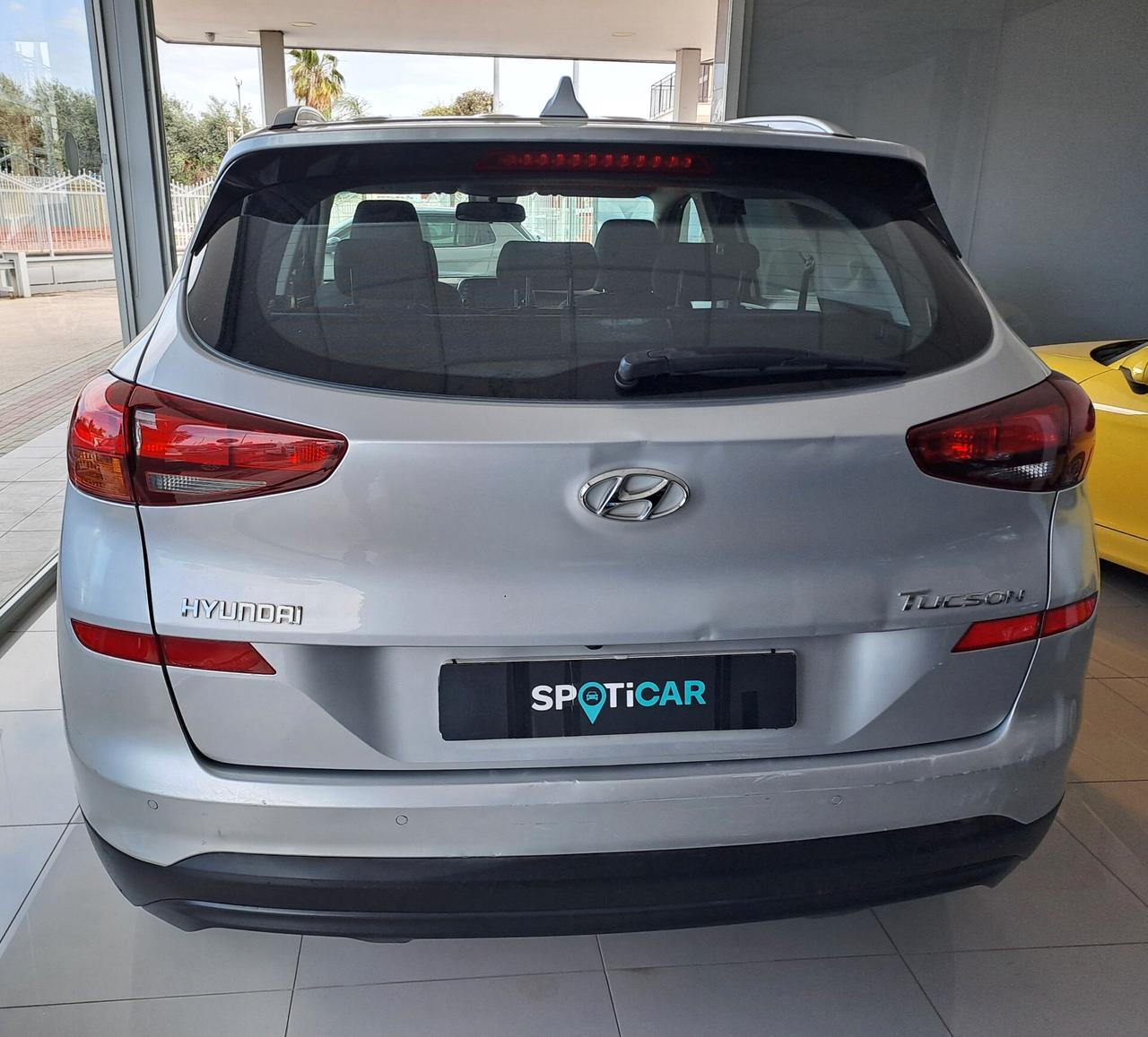Hyundai Tucson 1.6 CRDi XTech km 104665 anno 2018
