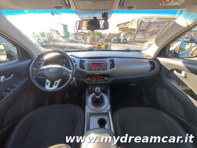 KIA Sportage 1.7 CRDI VGT 2WD Class 116cv