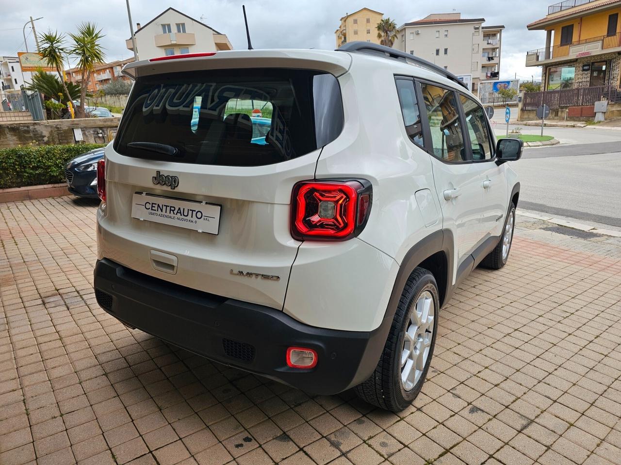 Jeep Renegade 1.6 Mjt 120 CV Limited DDCT immatricolata Autocarro 4 posti N1