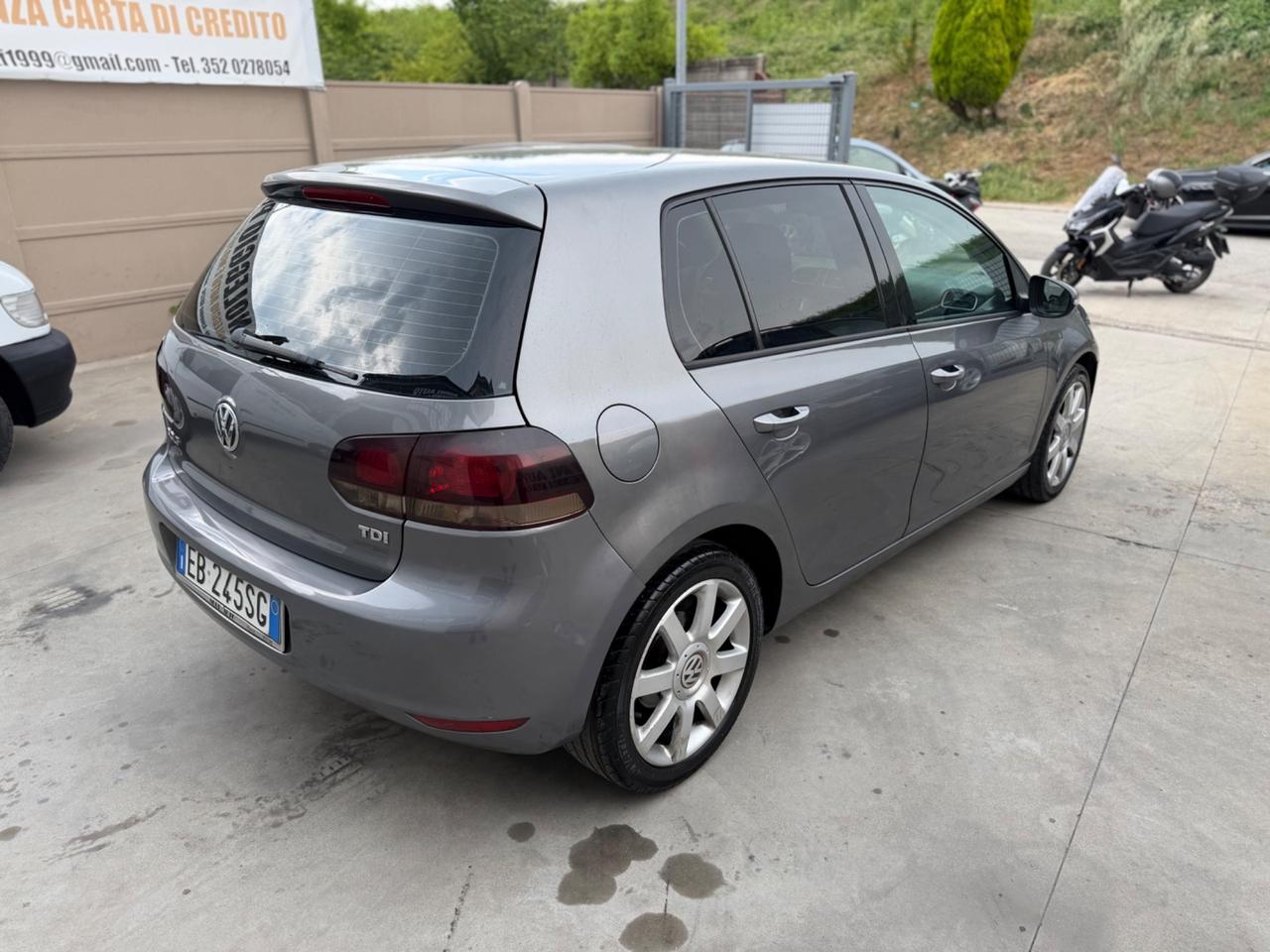 Volkswagen Golf Variant 1.6 TDI DPF Highline