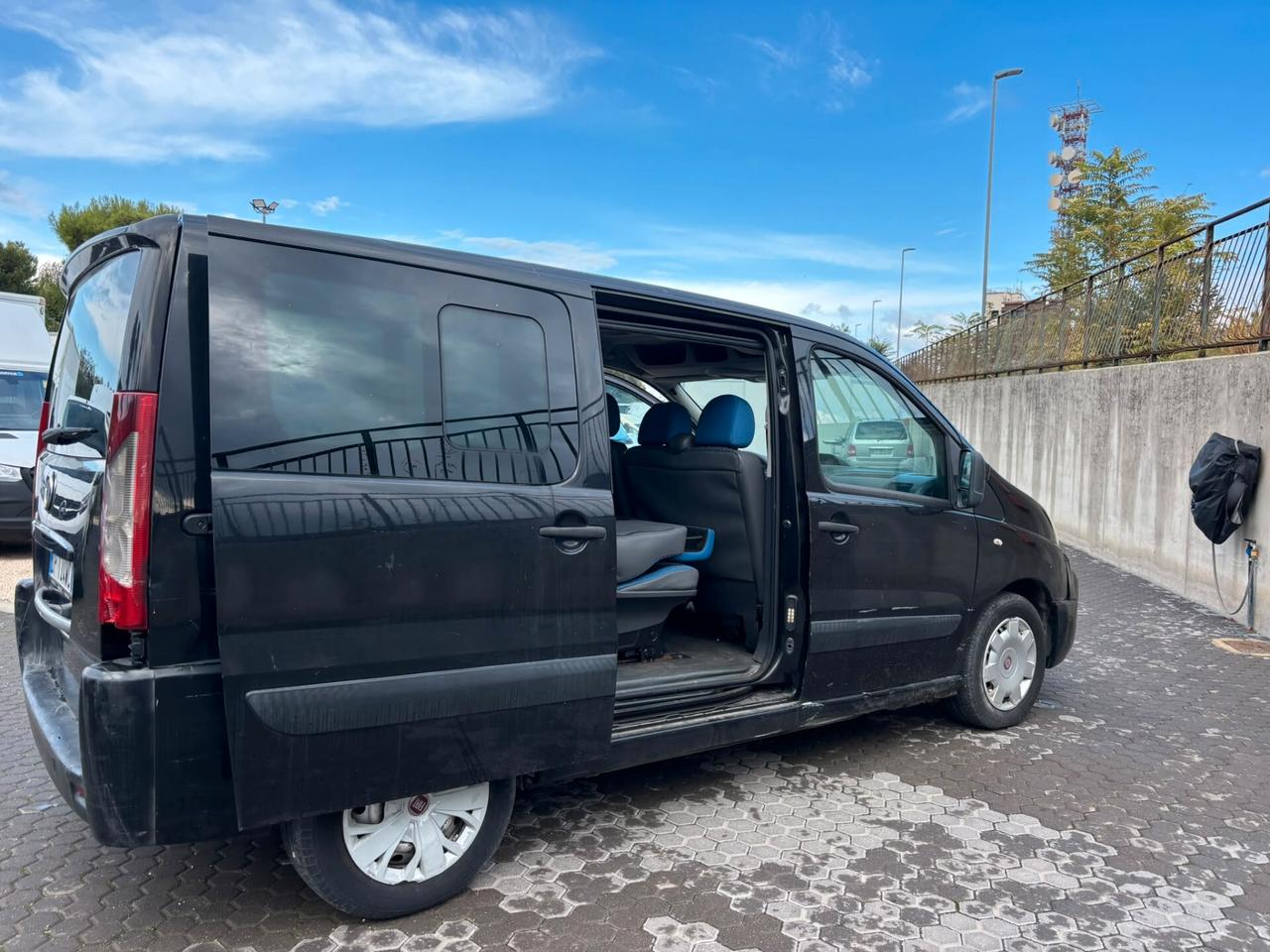 FIAT SCUDO 2.0 DIESEL 120 CV – 6 POSTI