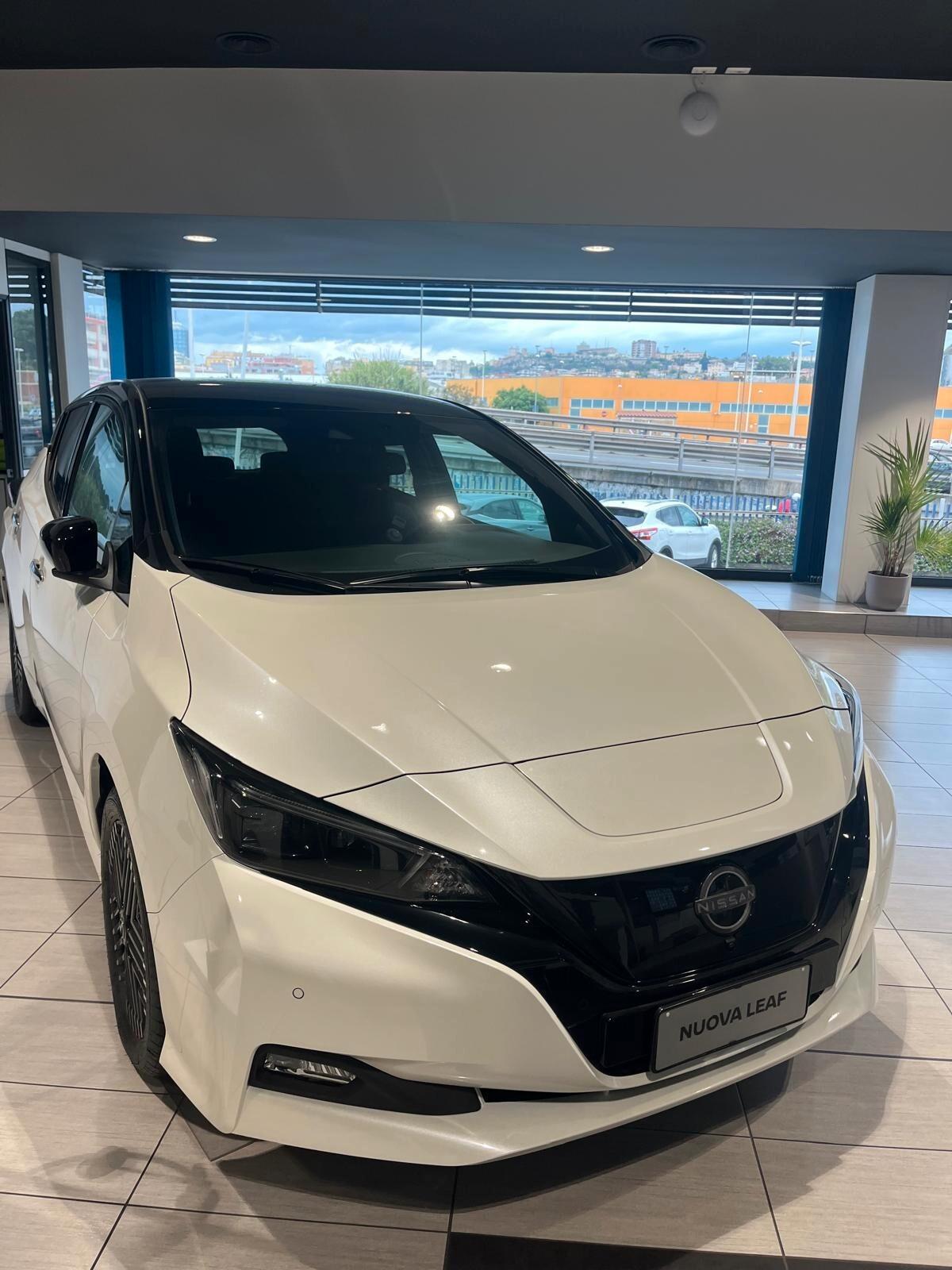 Nissan Leaf N-Connecta 40 kWh