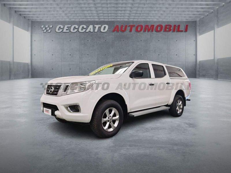 Nissan Navara Navara 2.3 dci d.cab Visia 4wd 163cv my19