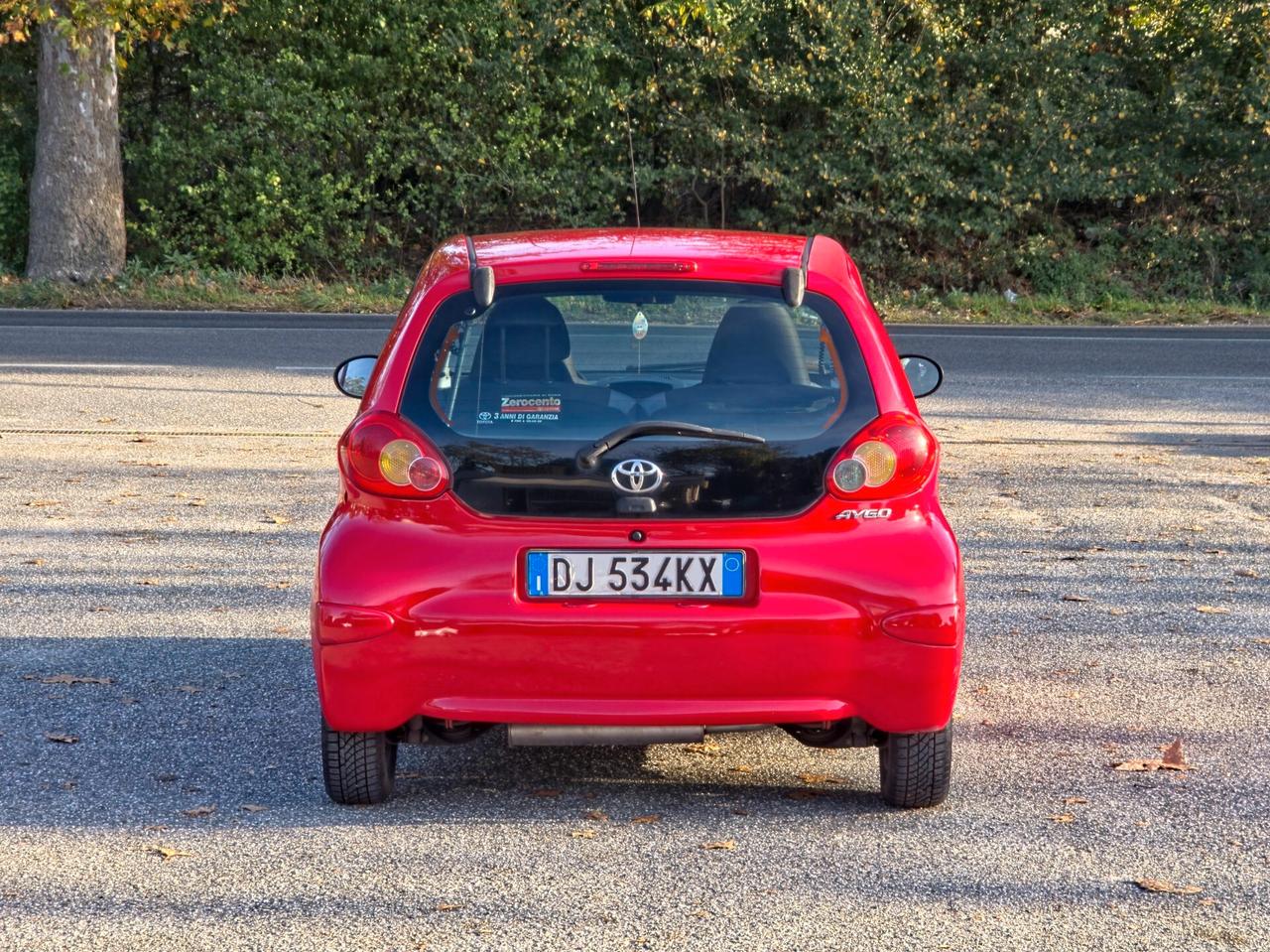 Toyota Aygo 1.0 12V VVT-i 5 porte Sol 2007-E4 Manuale NEO