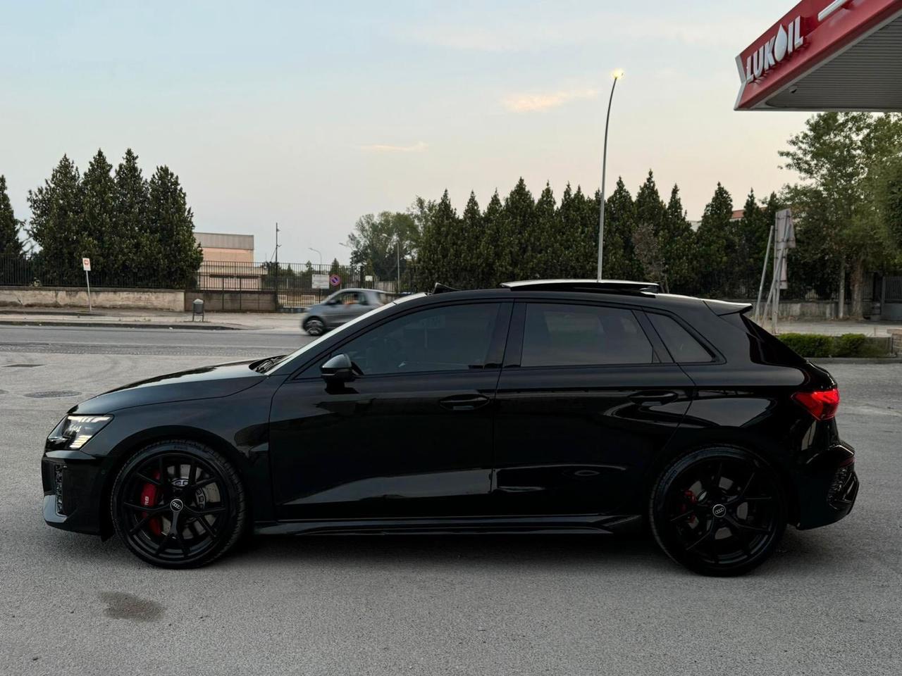 Audi RS3 TOTAL BLACK TETTO APRIBILE PERMUTE 3336121884