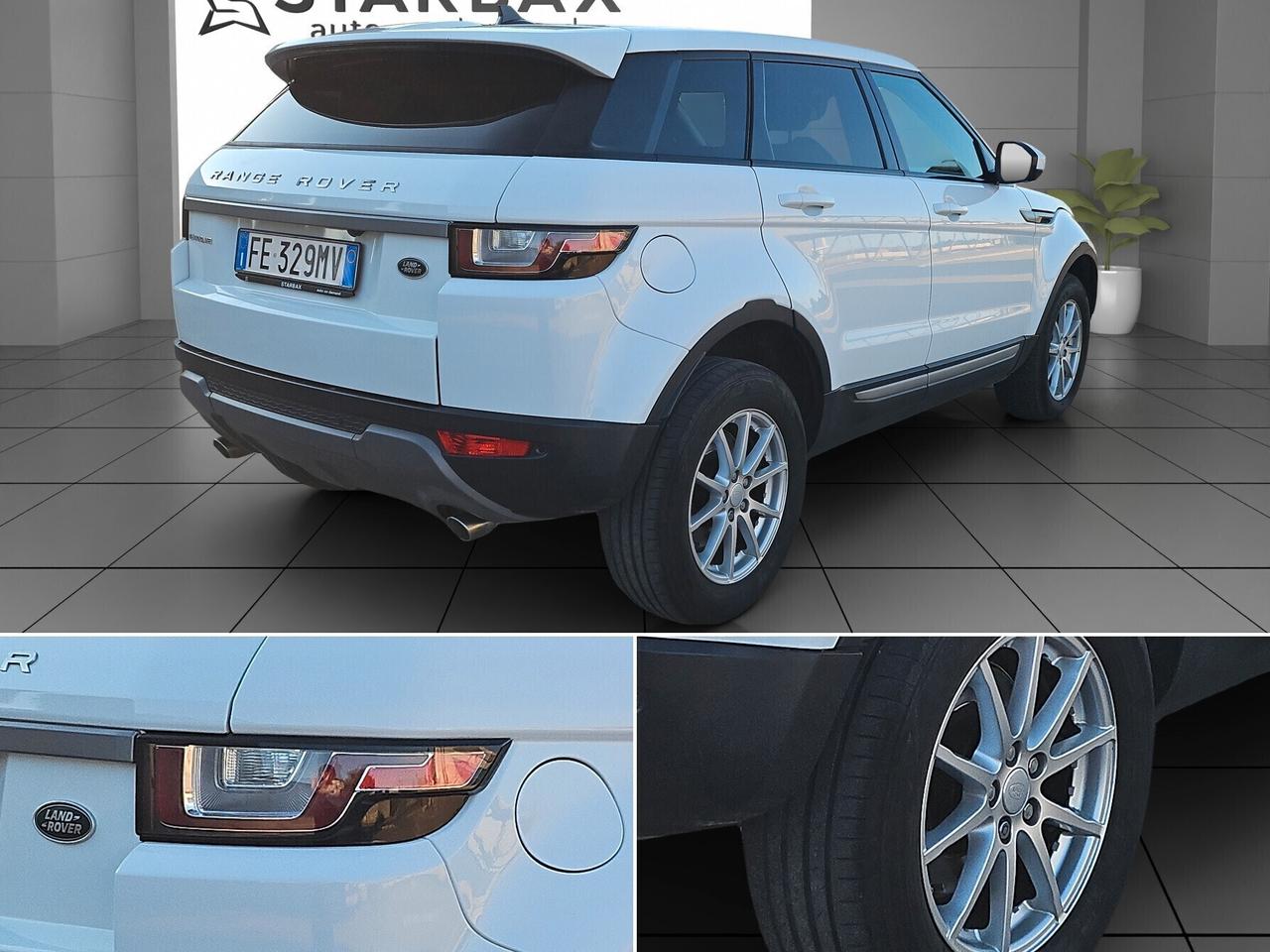 Land Rover Range Evoque 2.0 Pure MOTORE E CAMBIO PERFETTI 150CV
