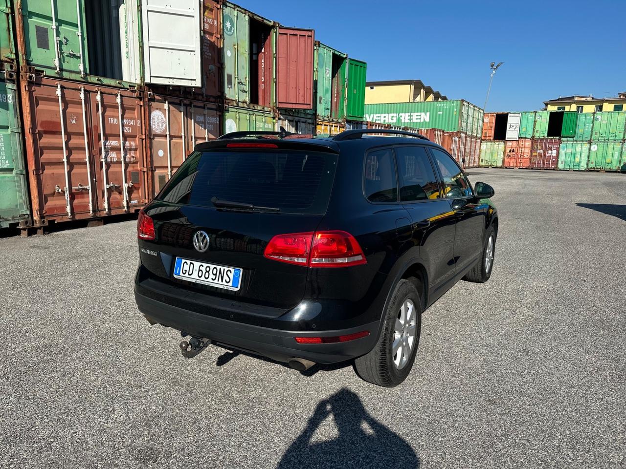 Volkswagen Touareg 3.0 TDI 204 CV tiptronic BlueMotion Techn. Executive