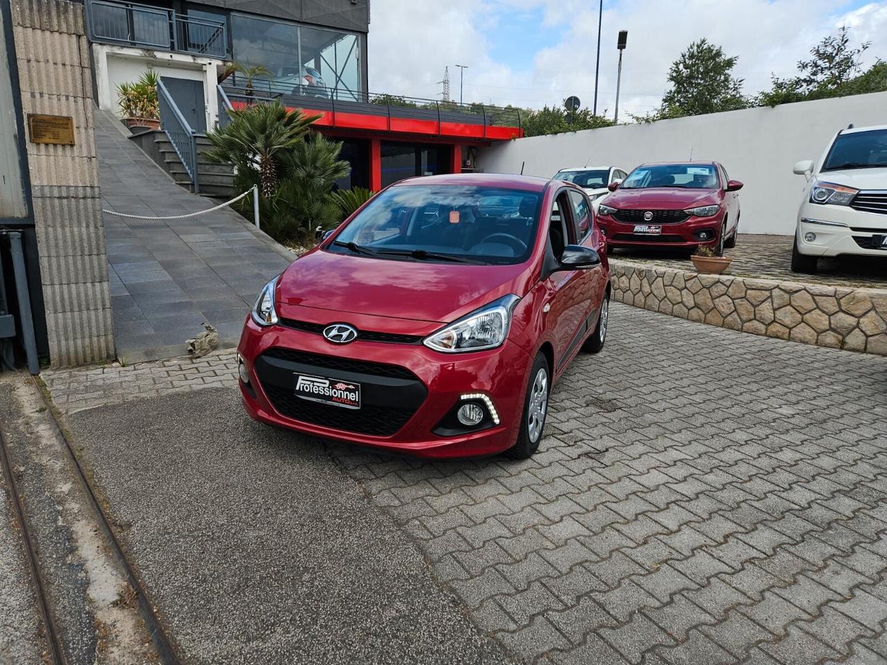 Hyundai i10 1.0 MPI Comfort Black-Line
