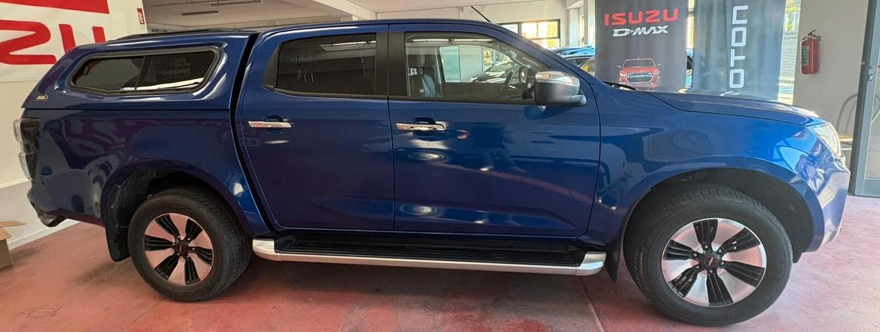 PIC-UP ISUZU D-MAX N60 F 4X4 km 23.870 DOPPIA CABINA AUTOCARRO POSTI 5 CAMBIO AUT.Diesel 1900 CV 163 Garanzia 12 mesi