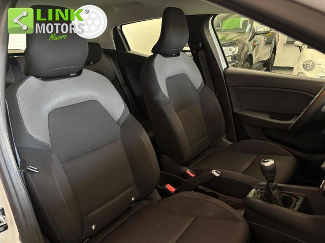 RENAULT Clio TCe 91 CV KM CERT, NEOPAT, LED.