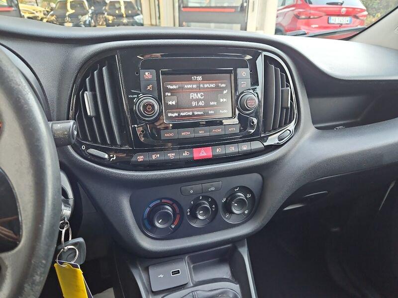 FIAT Doblò Doblo cargo combi AUTOCARRO N1 1.6 mjt 16v 105cv E6