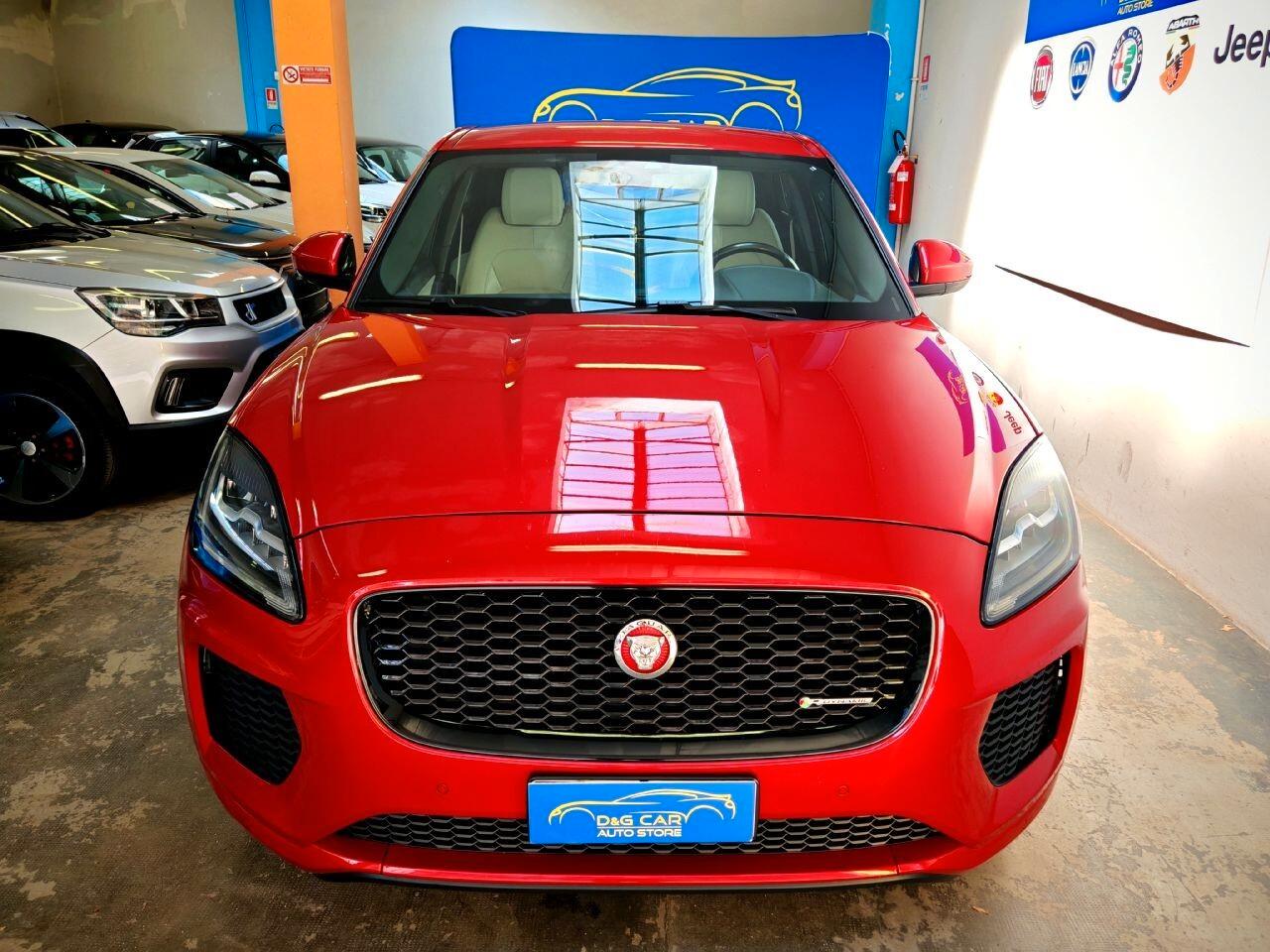 Jaguar E-Pace 2.0D AWD 240cv R-Dynamic My19