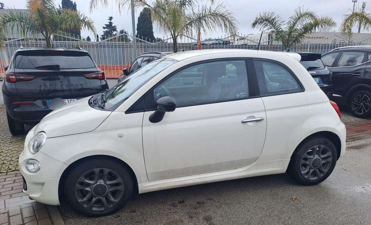 Fiat 500 1.0 Hybrid Sport ottime condizioni 12/2021