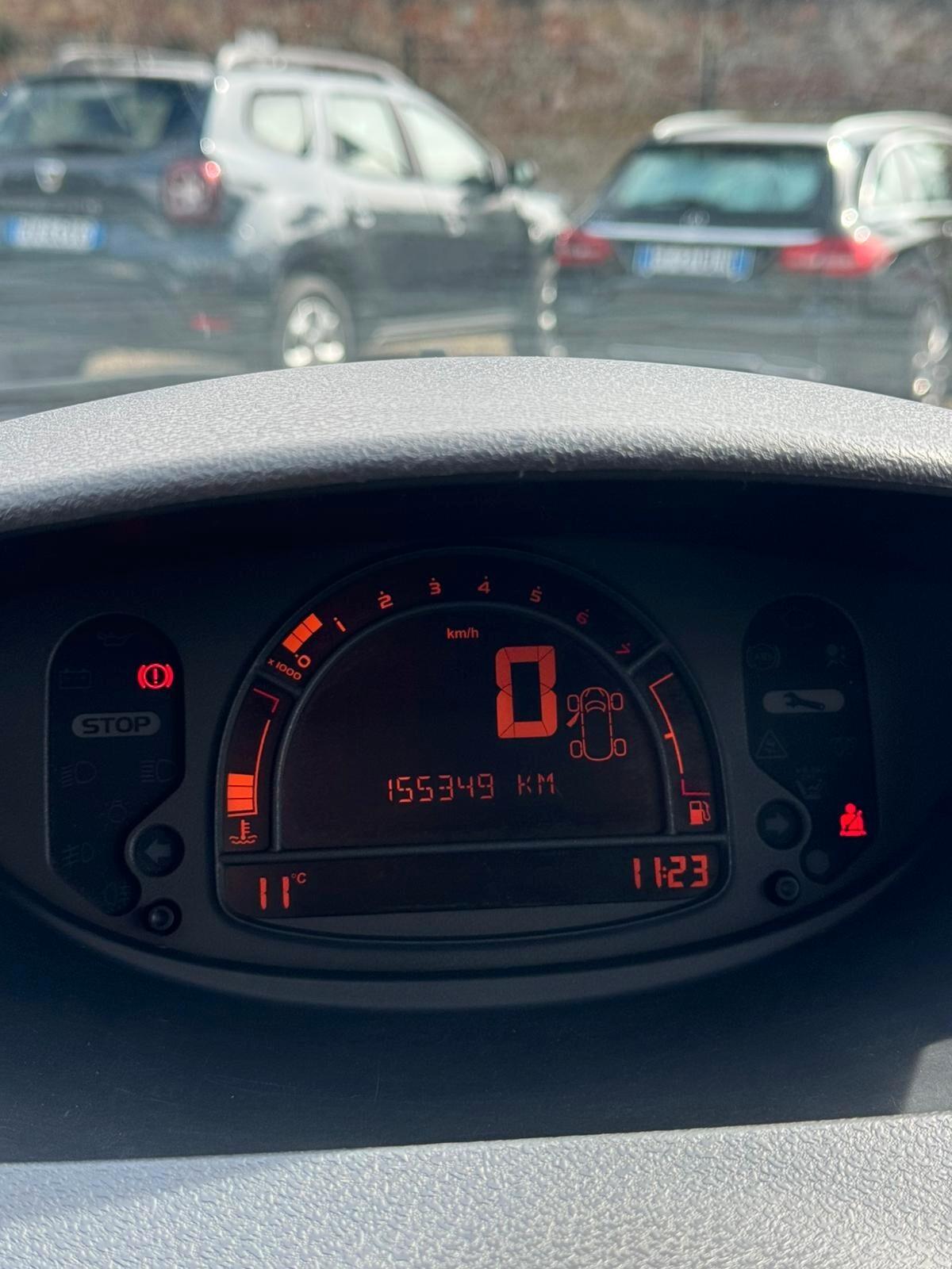 Renault Modus 1.2 16V Dynamique