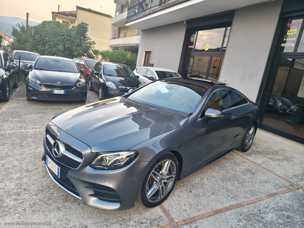 MERCEDES-BENZ E 350 d 4Matic Premium Plus