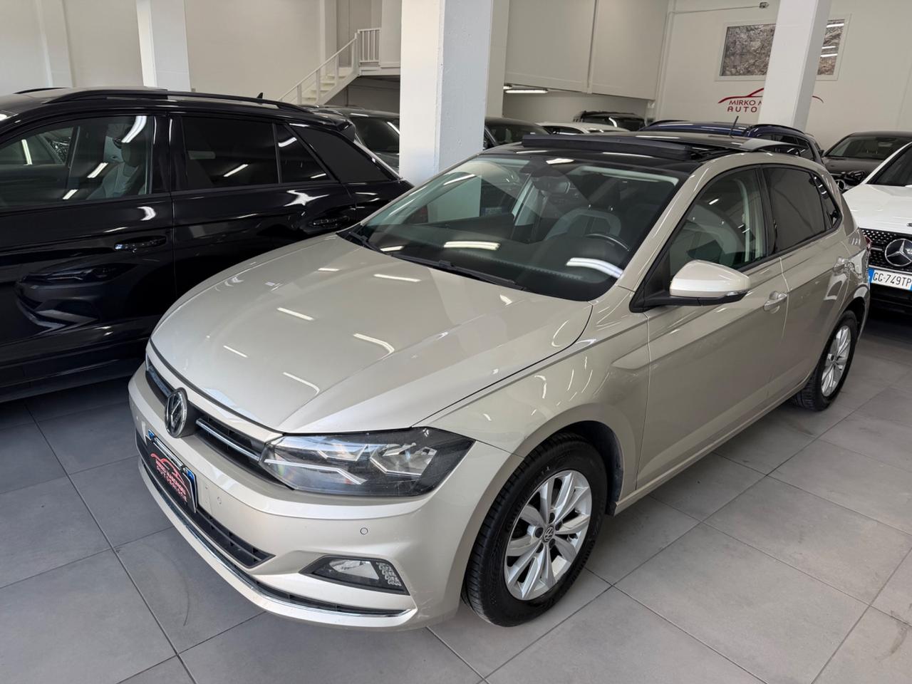 VW Polo 1.6 TDI 95 CV DSG TETTO FINANZIABILE