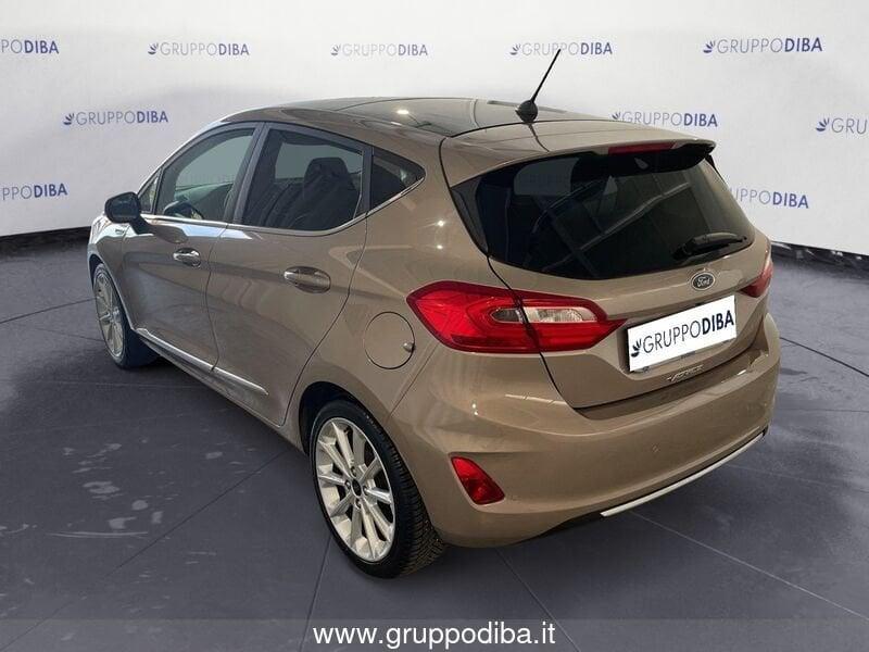 Ford Fiesta 2017 5p Diesel 5p 1.5 tdci Vignale 85cv