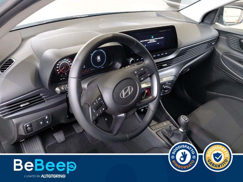 Hyundai i20 1.2 MPI CONNECTLINE 79CV MT