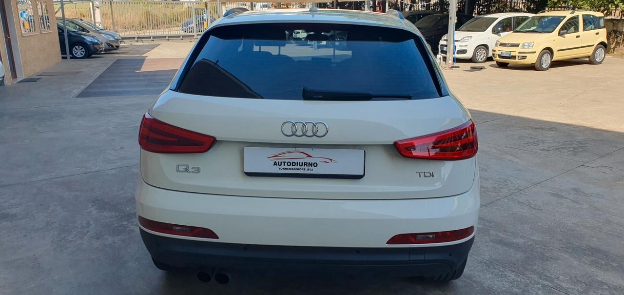 Audi Q3 2.0 TDI Advanced Plus