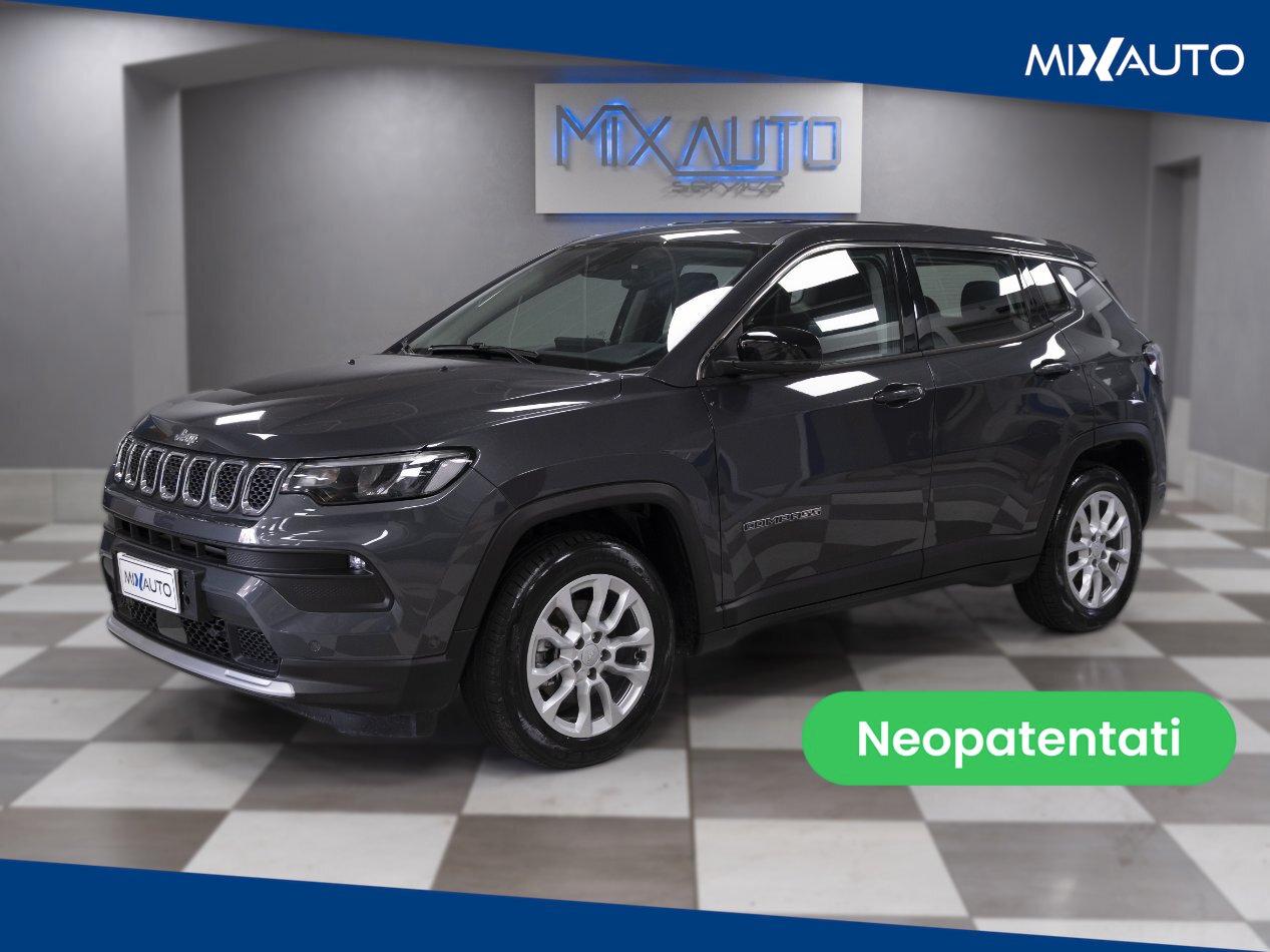 Jeep Compass 1.5 Turbo T4 MHEV Altitude 2WD 130CV DCT