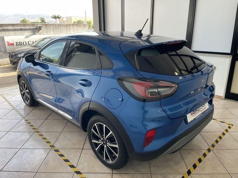 Ford Puma 1.0 Ecoboost Hybrid 125CV Titanium