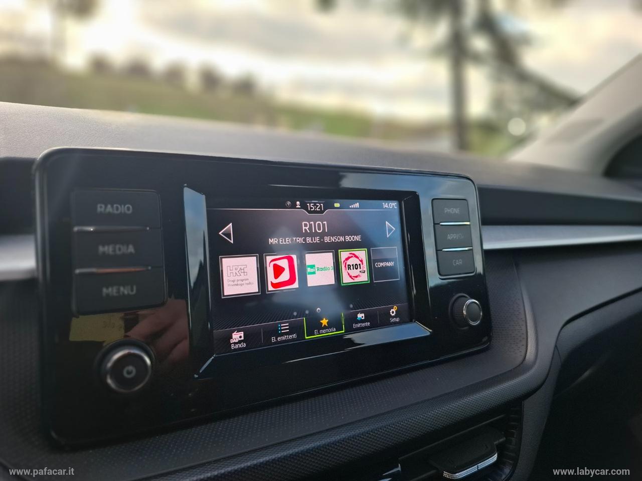 SKODA Fabia 1.0 MPI EVO 80 CV Ambition