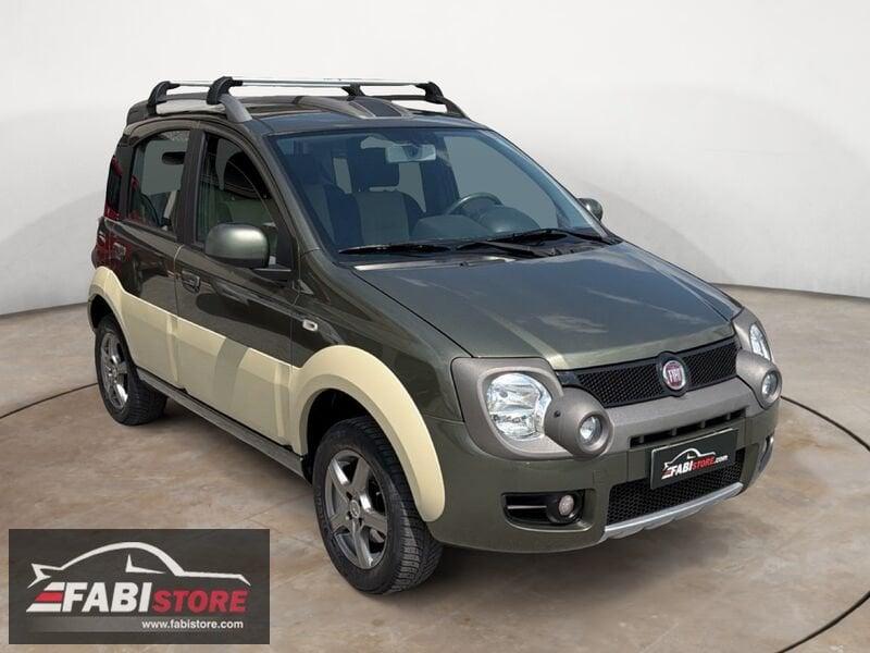 FIAT Panda Panda 1.3 Mjet 4x4 Cross - ELD, Ruotino, Radio, Clima ecc