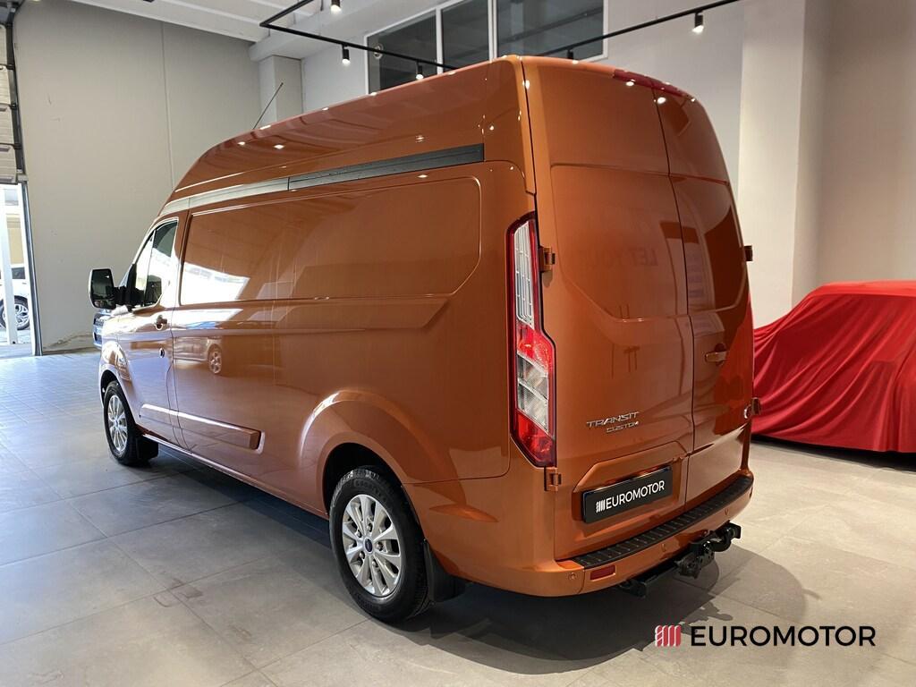 Ford Transit Custom 300 2.0 tdci 130cv Titanium L1H1 E6.2