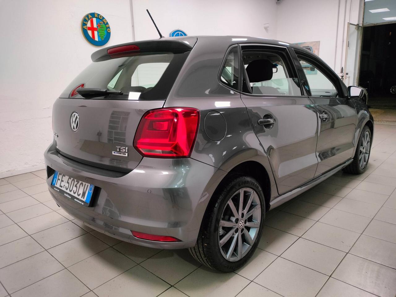 Volkswagen Polo 5p 1.2 tsi BENZINA
