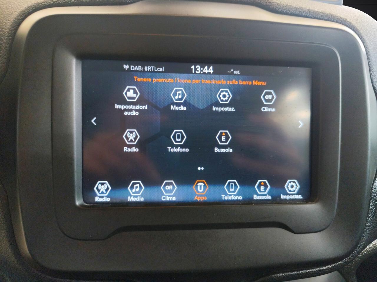 JEEP Renegade Renegade 1.6 Mjt 120 CV Limited