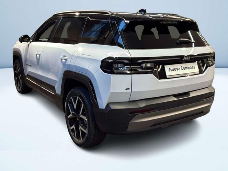 Jeep Compass Nuovo BEV First Edition