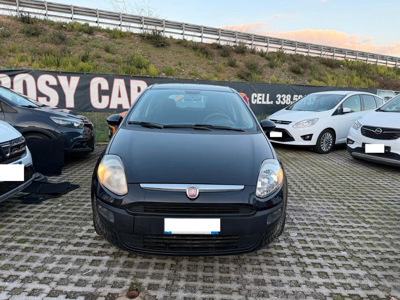 Fiat Punto Evo 1.4 5 porte Emotion Natural Power-07/2011