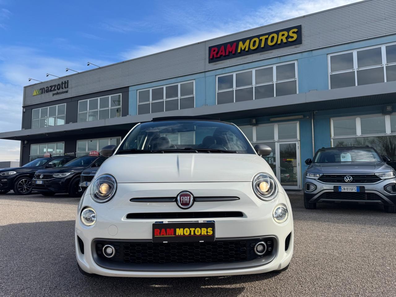 Fiat 500S CABRIO 1.2 NEOPATENTATI