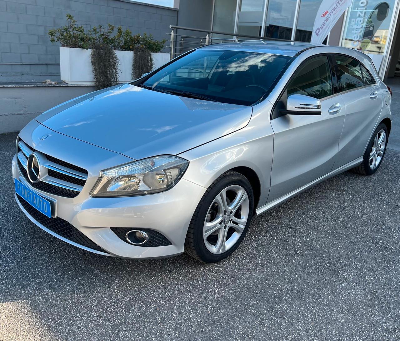 Mercedes-benz A 160 cdi 90cv SPORT ADATTA NEOPAT. PELLE/17;/TEL. PERF.