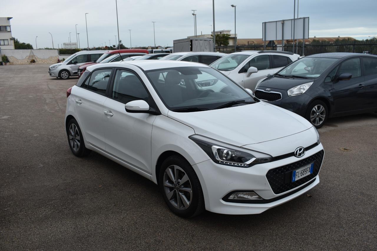 Hyundai i20 1.2 5 porte Econext Blackline