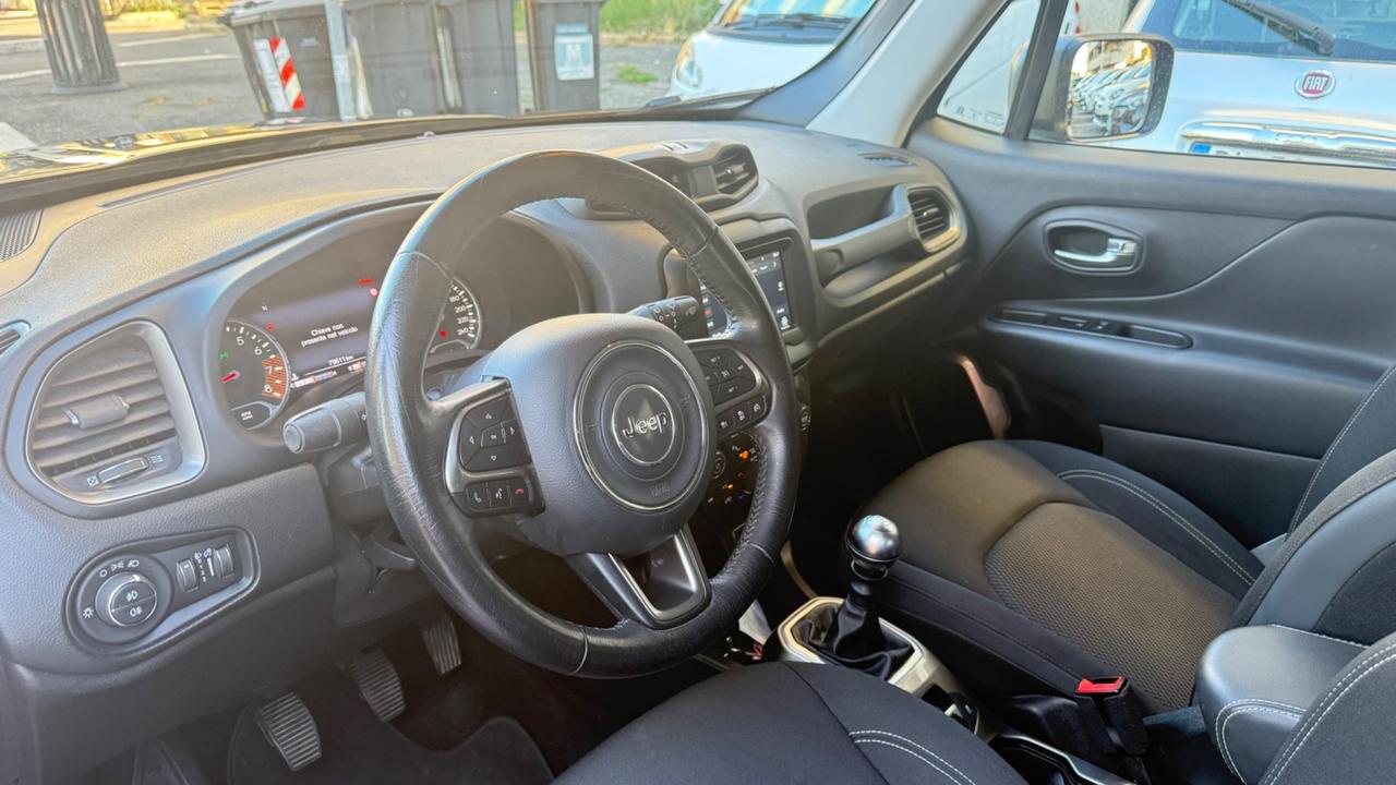 Jeep Renegade 1.0 T3 Limited GPL LED NAVI CAR PLAY VERCHI 17 PDC BLUETOOTH